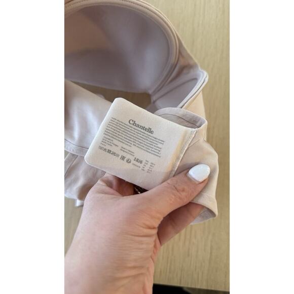 Chantelle Womens Comfort Chic Full Coverage Memory Foam T-Shirt Bra Nude 40H - Picture 7 of 7